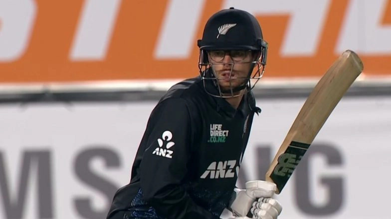 West Indies Beat New Zealand By 7 Runs in NZ vs WI 1st T20I 2025; Mitchell Santner's 55-Run Knock in Vain as Windies Take 1-0 Series Lead