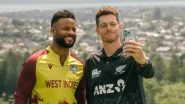 On Which Channel New Zealand vs West Indies 2025 Live Telecast in India Will Be Available? How To Watch NZ vs WI Test, ODI and T20I Cricket Matches Free Live Streaming Online?