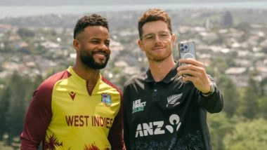 On Which Channel New Zealand vs West Indies 2025 Live Telecast in India Will Be Available? How To Watch NZ vs WI Test, ODI and T20I Cricket Matches Free Live Streaming Online?