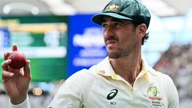 Mitchell Starc Secures Career-Best Bowling Figures at Perth's Optus Stadium During AUS vs ENG 1st Ashes Test 2025-26