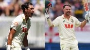 Australia Beat England By 8 Wickets in 1st Ashes 2025-26 Test in Perth; Travis Head, Mitchell Starc Star as Aussies Take 1-0 Series Lead