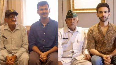 ‘120 Bahadur’: When Actors Sparsh Walia and Atul Singh Met the Real-Life War Heroes They Play Onscreen