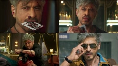 ‘King’ Title Glimpse Review: ‘Most Badass Avatar Yet!’ Fans in Aware of Shah Rukh Khan’s Violent Swagger and New Silver-Haired Look From Siddharth Anand’s Action-Entertainer (Watch Video)