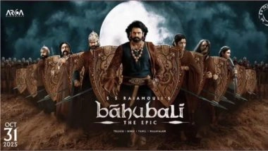 ‘Baahubali: The Epic’ Box Office: Re-Release of SS Rajamouli’s Magnum Opus Scores Big in Opening Weekend; Check Out How Much OG ‘Baahubali’ Movies Earned in Theatres