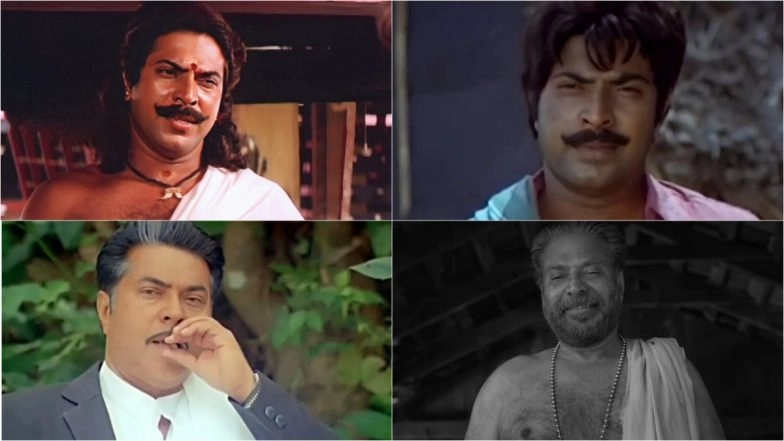 Mammootty Creates Record at Kerala State Film Awards: From &lsquo;Adiyozhukkukal&rsquo; to &lsquo;Bramayugam&rsquo;, 7 Times Malayalam Cinema Legend Took Home Best Actor Trophy