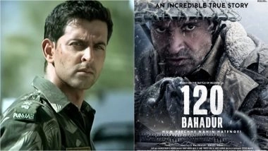 Hrithik Roshan Praises '120 Bahadur' Trailer: Actor Compares Farhan Akhtar's War Drama to 'Lakshya', Calls It 'Bigger and Better in Every Way'