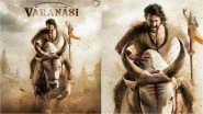 ‘Globe Trotter’ Is ‘Varanasi’: SS Rajamouli Confirms Title; Reveals Mahesh Babu’s First Look Poster As ‘Rudhra’ (View Pic) ‘Globe Trotter’ Is ‘Varanasi’: SS Rajamouli Confirms Title; Reveals Mahesh Babu’s First Look Poster As ‘Rudhra’ (View Pic)