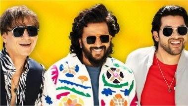 'Mastiii 4' Box Office: Riteish Deshmukh, Vivek Oberoi, and Aftab Shivdasani's Comedy Secures Massive 2200-Screen Release Across India