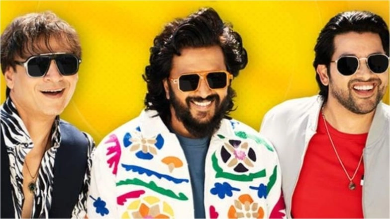 'Mastiii 4' Box Office: Riteish Deshmukh, Vivek Oberoi, and Aftab Shivdasani's Comedy Secures Massive 2200-Screen Release Across India