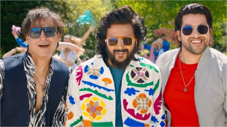 'Mastiii 4' X Review: Riteish Deshmukh, Vivek Oberoi and Aftab Shivdasani's Comedy Wins Over Fans!
