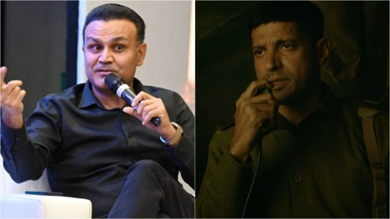 &lsquo;120 Bahadur&rsquo;: &lsquo;Superb Work by Everyone&rsquo;! Virender Sehwag Hails Farhan Akhtar&rsquo;s War Drama