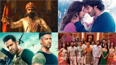 Box Office Report Card 2025: From Vicky Kaushal’s ‘Chhaava’ to Akshay Kumar’s ‘Housefull 5’, 10 Highest Grossing Bollywood Movies of the Year – Some Blockbusters, Some Flops!
