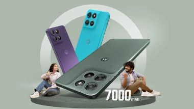 Moto G67 Power 5G With 7,000mAh Silicon-Battery Launched in India; Check Price, Specifications and Features of Motorola’s New G Series Smartphone