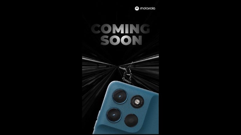 Motorola New Smartphone Launching Soon in India With 50MP Sony LYTIA Camera, Company Shares Teaser Video; Check Details
