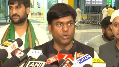 ‘2–2 Ghanta Airport Par Bithaya Jata Hai’: VIP Chief Mukesh Sahni Accuses NDA Government of Delaying Opposition Leaders’ Flights to Disrupt Election Campaigning (Watch Video)