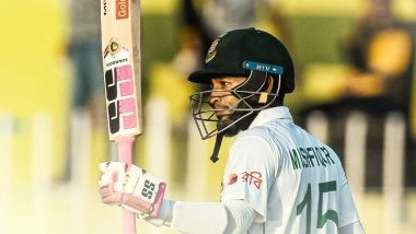 Mushfiqur Rahim Becomes 11th Player to Score Century in 100th Test, Achieves Feat During BAN vs IRE 2nd Test 2025
