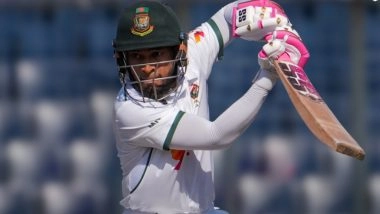 How To Watch BAN vs IRE 2nd Test 2025 Day 2 Free Live Streaming Online? Get Free Telecast Details of Bangladesh vs Ireland Cricket Match on TV