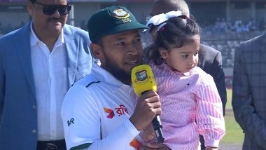 Mushfiqur Rahim Becomes First Bangladesh Cricketer to Play 100 Tests, Wicketkeeper-Batter Felicitated Ahead of BAN vs IRE 2nd Test 2025