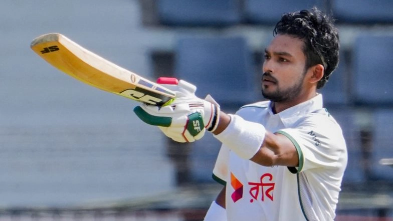 How To Watch BAN vs IRE 1st Test 2025 Day 4 Free Live Streaming Online? Get Free Telecast Details of Bangladesh vs Ireland Cricket Match on TV