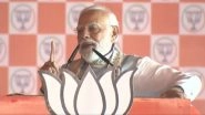 Bihar Assembly Elections 2025: RJD, Congress Do Not Understand Language of Development, Says PM Narendra Modi (Watch Videos) Bihar Assembly Elections 2025: RJD, Congress Do Not Understand Language of Development, Says PM Narendra Modi (Watch Videos)