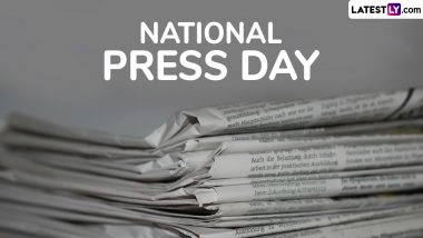 National Press Day 2025 in India: Date, History and Why Free Press Matters for Democracy