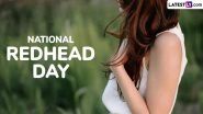 National Redhead Day 2025: Date, History and Significance of the US Observance Founded by Adrienne and Stephanie Vendetti