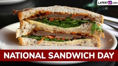National Sandwich Day 2025: Date, History and Why the Day Celebrates Everyone’s Favorite Snack