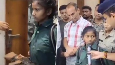 Sunita, 22-Year-Old Naxalite With INR 14 Lakh Bounty Surrenders in MP's Balaghat; Will Get INR 39 Lakh, Job and House Under State Govt's Rehabilitation Policy (Watch Video)