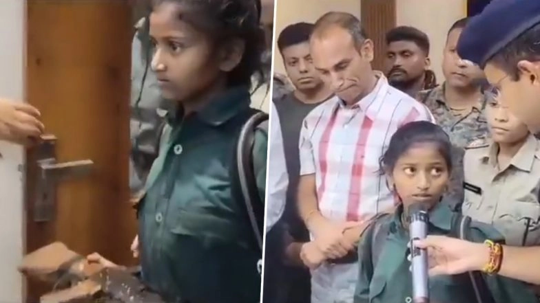 Sunita, 22-Year-Old Naxalite With INR 14 Lakh Bounty Surrenders in MP's Balaghat; Will Get INR 39 Lakh, Job and House Under State Govt's Rehabilitation Policy (Watch Video)