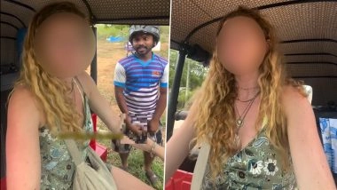 'This Does Not Define Sri Lanka': New Zealand Woman Sexually Harassed During Solo Tuk-Tuk Road Trip as Man Asks Her for Sex, Flashes at Her; Disturbing Video Surfaces