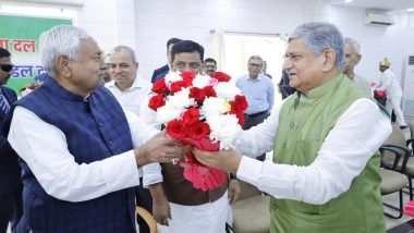 Bihar Government Formation: Nitish Kumar Elected JD(U) Legislative Party Leader Ahead of Oath Ceremony