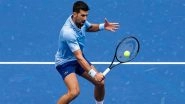 Novak Djokovic Withdraws from ATP Finals 2025 Due to Injury; Tennis Star Announces Decision Following Victory Against Lorenzo Musetti in Athens Open