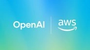 Amazon Web Services Announces Multi-Year Partnership With OpenAI To Power ChatGPT and Agentic AI Workloads Leveraging Its Infrastructure