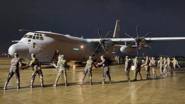 ‘Operation Sagar Bandhu’: NDRF Deploys Teams to Sri Lanka Following Cyclone Ditwah To Assist in Relief and Rescue Efforts (See Pics)
