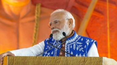 Janjatiya Gaurav Diwas 2025: PM Narendra Modi Urges People to Strengthen Mantra of 'Sabka Saath, Sabka Vikas'