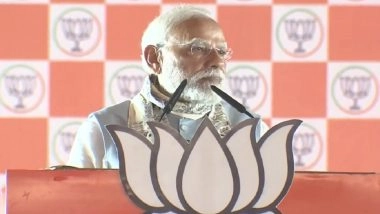 PM Modi in Katihar Rally Questions Tejashwi Yadav’s Silence on Lalu Prasad Yadav’s Legacy