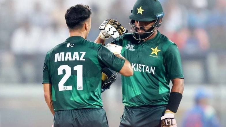Pakistan Shaheens Beat India A By 8 Wickets in Asia Cup Rising Stars 2025; Maaz Sadaqat's Star All-Round Show Helps PAK A Qualify for Semi-Finals