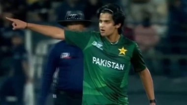 Pakistan Shaheens' Saad Masood Gives Aggressive Send-Off to Naman Dhir After Dismissing Him During IND A vs PAK A Asia Cup Rising Stars 2025 Match (Watch Video)