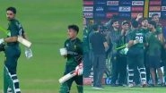 India A, Pakistan Shaheens Players Avoid Handshakes After IND A vs PAK A Asia Cup Rising Stars 2025 Match (Watch Video) India A, Pakistan Shaheens Players Avoid Handshakes After IND A vs PAK A Asia Cup Rising Stars 2025 Match (Watch Video)