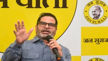 Prashant Kishor Criticises Bihar Government Over Assembly Election Results, Calls It ‘Injustice to Democracy’