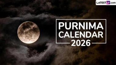 All About Purnima 2026 Calendar: Full Moon Dates, Poornima Significance & Fasting Rituals