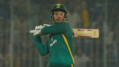 South Africa Beats Pakistan By 8 Wickets in 2nd ODI 2025; Quinton de Kock's Century, Nandre Burger's Four-Wicket Haul Help Visitors Level Series 1-1