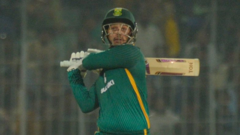 South Africa Beats Pakistan By 8 Wickets in 2nd ODI 2025; Quinton de Kock's Century, Nandre Burger's Four-Wicket Haul Help Visitors Level Series 1-1