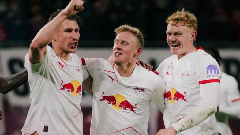 Borussia Monchengladbach vs RB Leipzig Bundesliga 2025–26 Live Streaming Online: How To Watch German Football Live Telecast on TV & Free Football Score Updates in Indian Time?