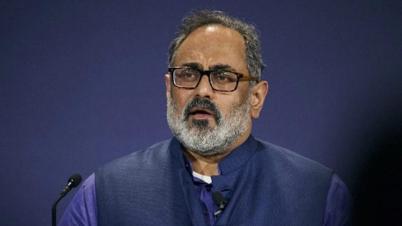 ‘Muslims Don’t Vote for BJP’: Rajeev Chandrasekhar on Lack of Muslim Ministers at Centre