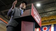 &lsquo;He Is Young, Strong and Smart&rsquo;: US President Donald Trump Endorses Candidate for Governor of Ohio Vivek Ramaswamy