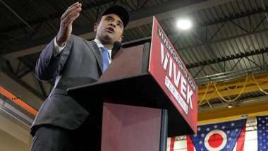 ‘He Is Young, Strong and Smart’: US President Donald Trump Endorses Candidate for Governor of Ohio Vivek Ramaswamy