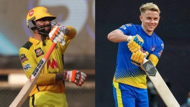 RR List of Retentions for IPL 2026: Rajasthan Royals Add Ravindra Jadeja, Sam Curran in Major Shake-Up Ahead of Player Auction