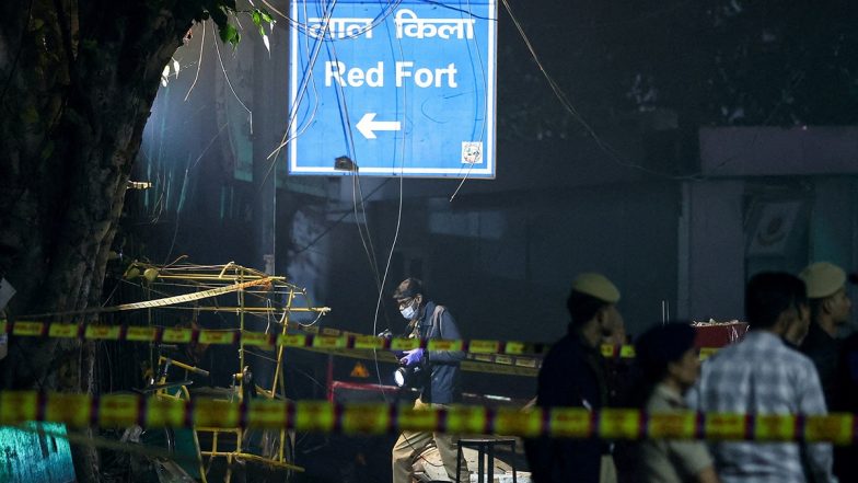 Delhi Blast: Preliminary Probe Suggests Red Fort Car Explosion Was Part of Larger Terror Plan