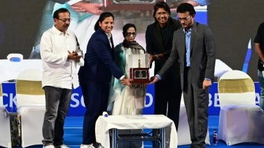 Richa Ghosh Appointed DSP of West Bengal Police, Felicitated by Cricket Association of Bengal After ICC Women's World Cup 2025 Win